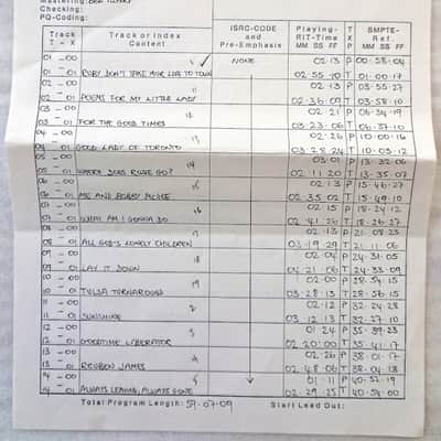 U-Matic Professional Digital Audio Tape 90s - Unknown image 4