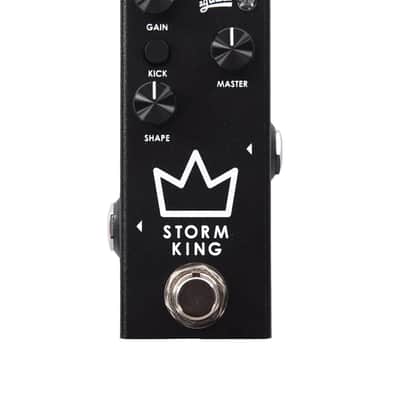 Aguilar Storm King Bass Distortion Fuzz pedal 2022 New! image 2