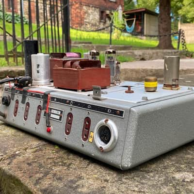 Telefunken Ela v 304 - 10 W Amplifier - ECC83 , EL84 image 8