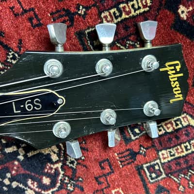 Gibson L6-S Custom 1980 - Silverburst image 3