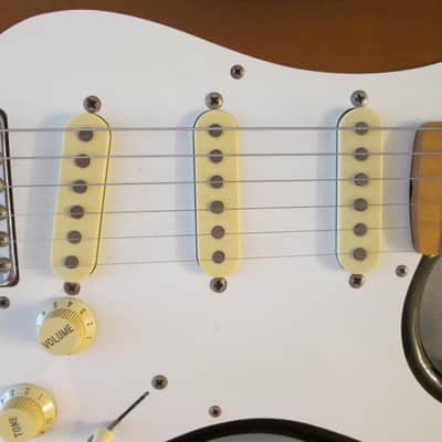 Fender 1954 Stratocaster Reissue 1985 - Tobacco Sunburst image 1