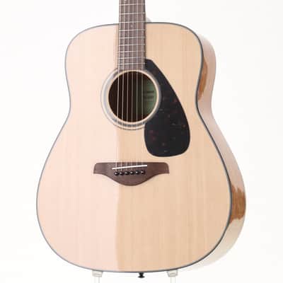 YAMAHA FG800 Natural (NT) Yamaha Acoustic Guitar, Solid Spruce Top [ILO111146] (08/17) image 6
