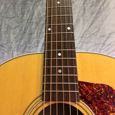 Guild Jumbo Junior E SP/MP Acoustic Electric w/Free Premium Guild Gig Bag-Pack image 5