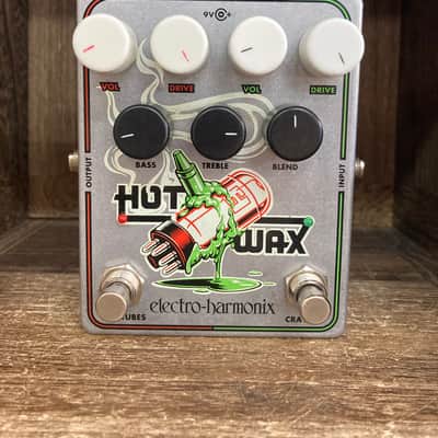 Electro-Harmonix Hot Wax Dual Overdrive | Reverb