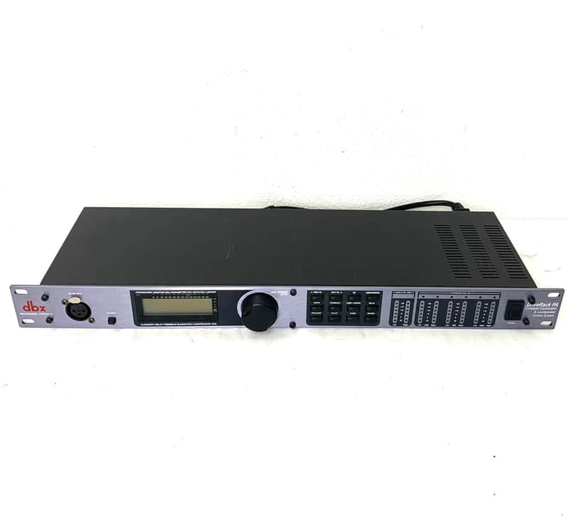 dbx DriveRack PA Complete Loudspeaker Management System image 1