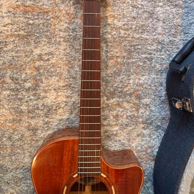Washburn Comfort G55CE Koa 2016 - Present - Natural image 3