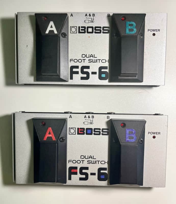 Boss FS-6 Dual Footswitch 2012 - Present - Gray image 1
