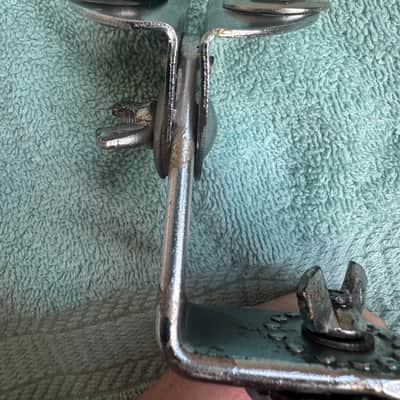 Slingerland Vintage Radio King Rack Tom Drum Arm Mount Part 50s - Chrome image 10