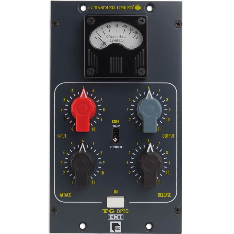 Chandler Limited EMI TG Opto 500 Series Compressor Module image 1