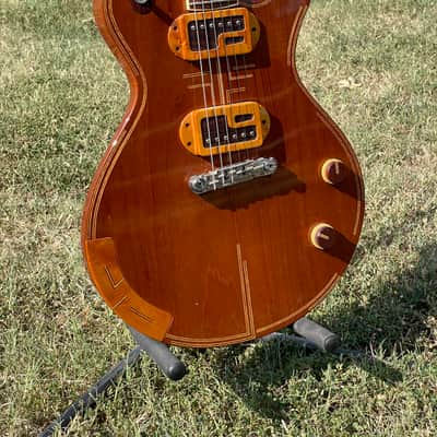 Jersey Girl Homemade Guitars - The first Audrey model ever made: "Audrey One" image 6