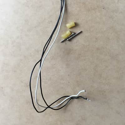 Seymour Duncan STR-3 Quarter Pound TELE Neck Pickup Chrome Cover Series Mod Wire image 1
