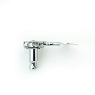 4x Universal Bass Guitar Tuners Tuning keys Head Peg ,Open Gear /Right /Chrome image 7