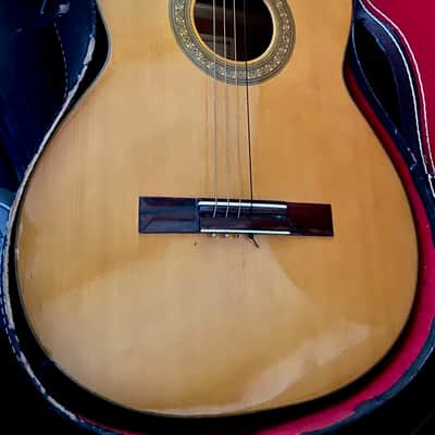 1970's Conrad 40150 Classical Guitar w/ Case image 3