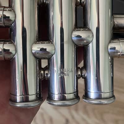 Yamaha YTR 9710 F/G Trumpet image 7