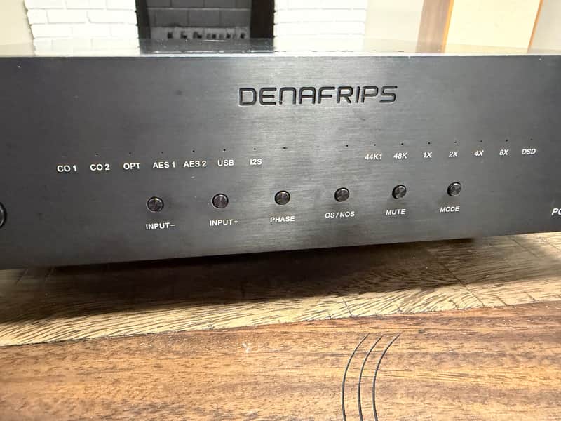 Denafrips DENAFRIPS PONTUS II R-2R DAC - Black