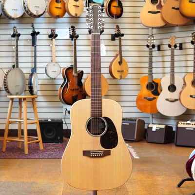 Martin D-X2E 12-String Dreadnought Acoustic-electric Guitar Brazilian Rosewood Pattern w/Padded Gig Bag image 4