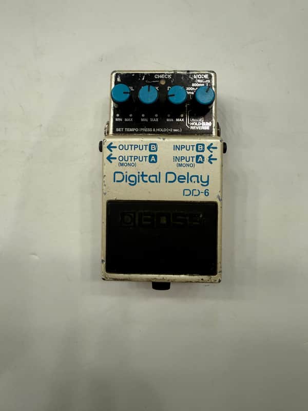 Boss Roland DD-6 Digital Delay Stereo Echo Guitar Effect Pedal image 1