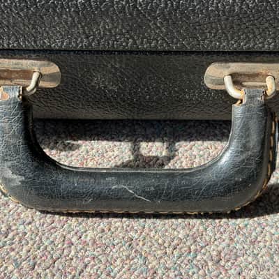Vintage Fender Offset Jaguar or Jazzmaster Case 1966 image 4