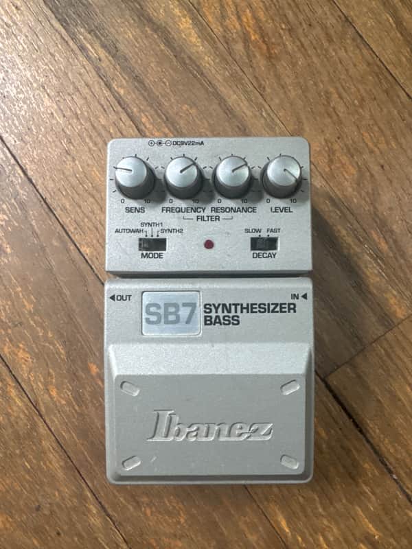 Ibanez SB7 Synthesizer Bass