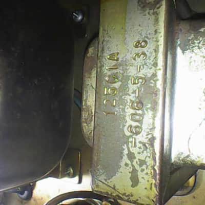 Fender Showman 2-Channel 85-Watt Guitar Amp Head 1965 - Blackface image 13
