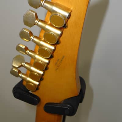 1994 Ibanez Paul Gilbert PGM500 Candy Apple Guitar PGM 500 image 13