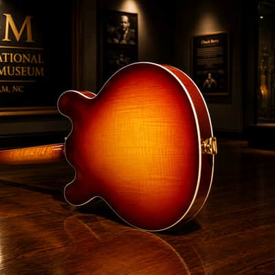 Gruggett ES-335 1979 . Mosrite group. MOST BEAUTIFUL GUITAR IN THE WORLD. image 9