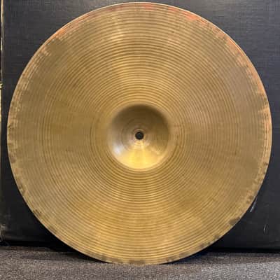 Zildjian 15" Small Stamp Hi Hats -Thin 1957-1959 image 6