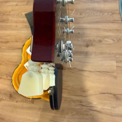 Gibson Custom Shop '61 Les Paul SG Standard Reissue 2006 - Present - VOS Faded Cherry image 6