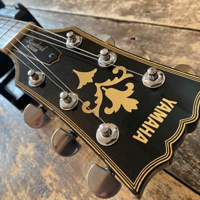 Vintage 1982 Japanese Yamaha SG800s Factory Metallic Blue w/ Vintage Leatherette Case image 9