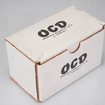 2005 Fulltone OCD Overdrive Distortion Pedal #59490 image 2