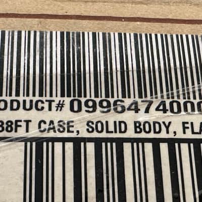 Gretsch  Guitar Case Solid Body Flat  Product #0996474000  Made in Canada image 11