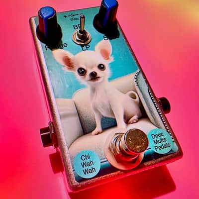 Real McCoy Custom RMC2 Wah. | Reverb