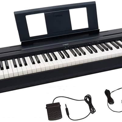 Yamaha P-45 88-Key Weighted Digital Piano w/Pedal