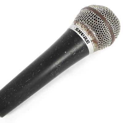 Shure PG48 Cardioid Dynamic Microphone Mic image 3