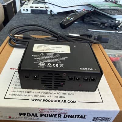 Voodoo Lab Pedal Power Digital 2010s - Black image 4