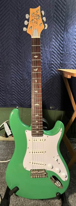 PRS SE Silver Sky 2025 - Present - Laurel Green image 1