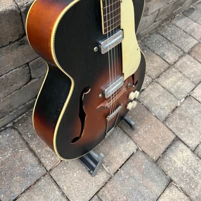 Vintage 1960’s Kay Pacer K6550 Hollowbody Guitar Kay image 3