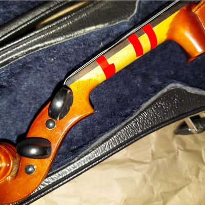 Suzuki Etude Knilling 220 Stradivarius Copy (1/4 Size) Violin, Japan, with case & bow image 13