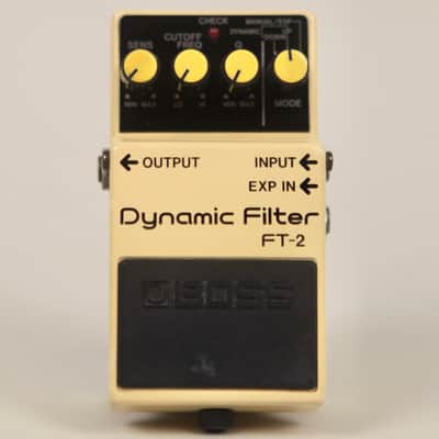 Boss FT-2 Dynamic Filter | Reverb