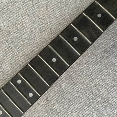 Eko Maple Guitar Strat Style Neck, Rosewood Fingerboard 22 Frets - Wood Color image 5