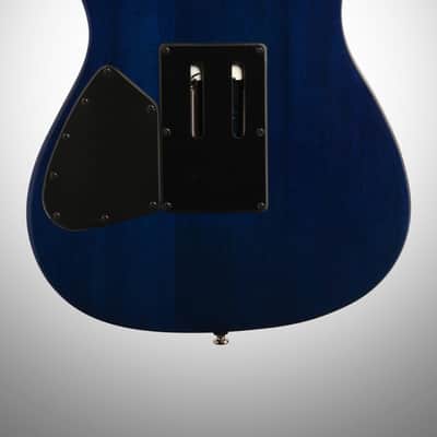 Ibanez S670QM Electric Guitar, Sapphire Blue image 7