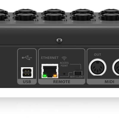 Behringer x18 16-Channel USB Audio Interface for iOS