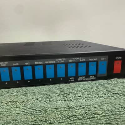 A/DA MP-1 Guitar Preamp 1990s - Black image 4