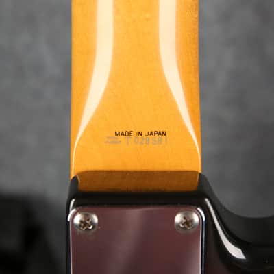 Fender Bass VI - Made in Japan - 3 Tone Sunburst - 2nd Hand image 10