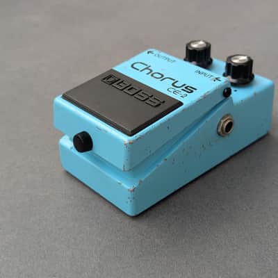 Boss CE-2 Chorus (Black or Green Label) 1988 - 1992 - Blue image 7