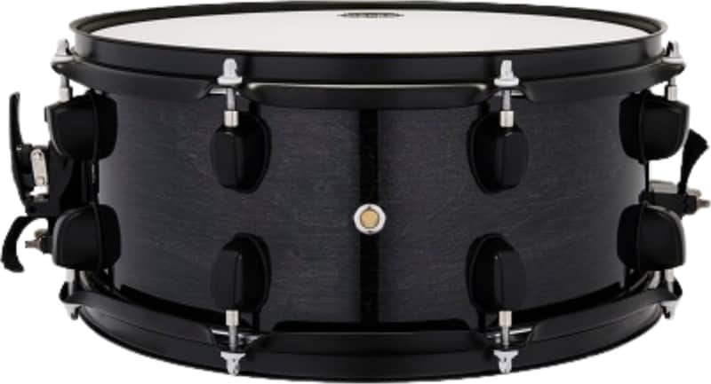 Mapex MPX Maple/Poplar Snare Drum, 13" x 6", Transparent Midnight Black image 1