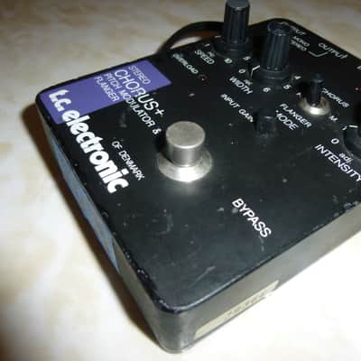 TC Electronic Stereo Chorus + Pitch Modulator & Flanger 1991 - 2016 - Black image 6