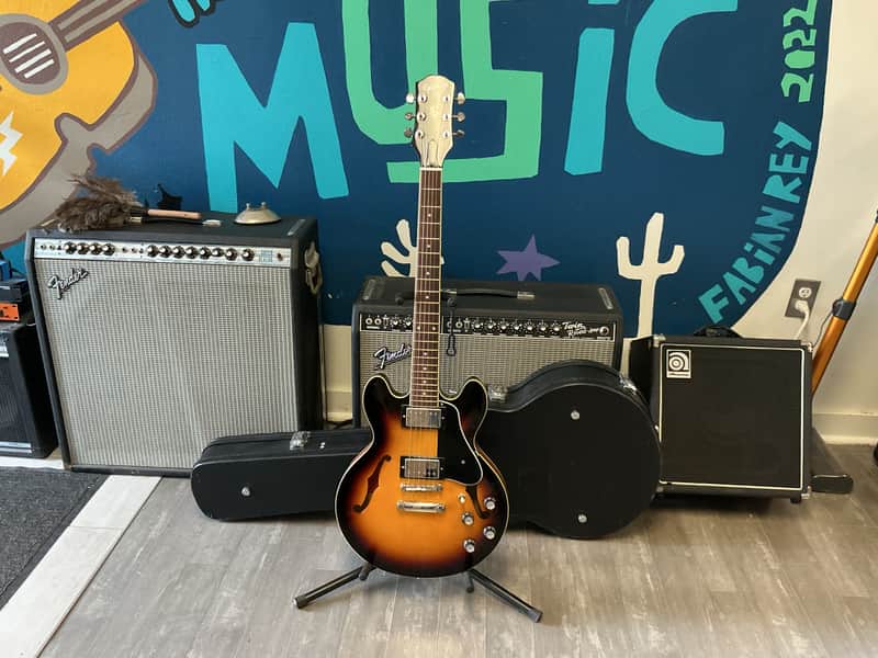 Epiphone ES-335 2020 - Present - Vintage Sunburst used image 1