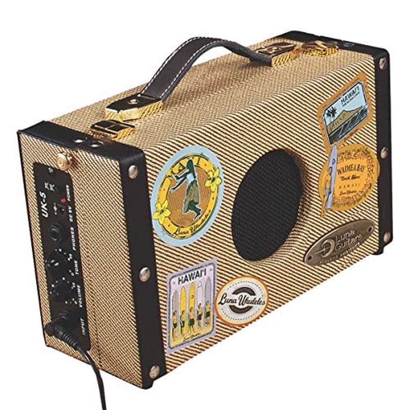 Luna UKE SUITCASE AMP Uke Portable Suitcase Amplifier image 1