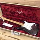 Fender Custom Deluxe Stratocaster 2013 Ebony Transparent